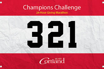 Successful 321 Challenge Reaches Goal after Goal