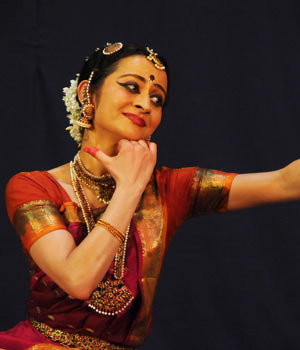 Sonali Skandan Offers Classic Indian Dance