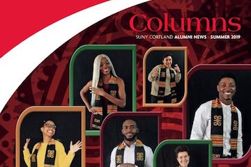 Latest edition of SUNY Cortland Alumni magazine available