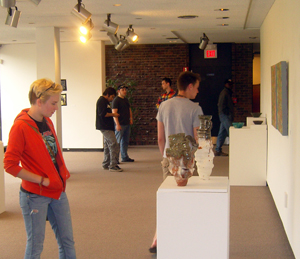 Juried Student Art Show Opens May 9