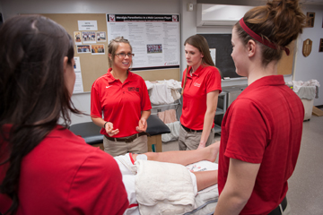 Future Sports Medicine Professionals Learn from the Best