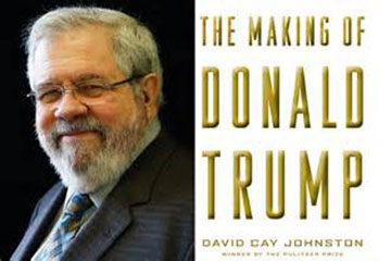 Author of Influential Trump Book to Visit Campus