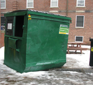 Campus Adopts Single-Stream Waste Recycling