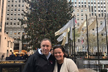 Rockefeller Center Tree was Alum’s Holiday Gift