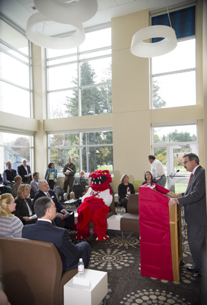Community Marks Dragon Hall Completion