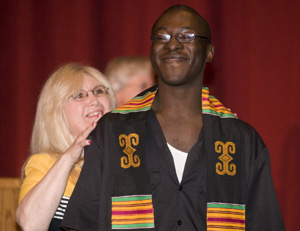 Kente Graduation Celebrates Students