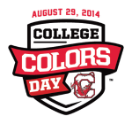 College to Go Red for Colors Day