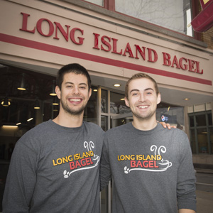 Local Bagel Business Booms for Young Grad
