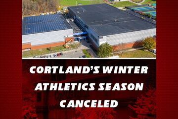 SUNY Cortland’s 2020-21 winter athletics season canceled