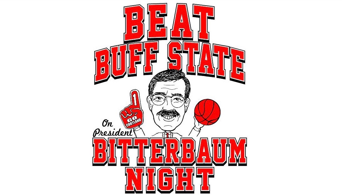 Cortland Basketball to Host ‘President Bitterbaum Appreciation Night’