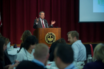 President Commits to Community in State of the College Address