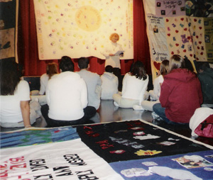 AIDS Quilt to be Displayed at College