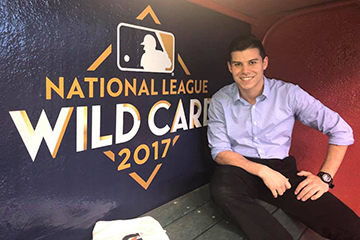 Grad’s Ability Translates into Success with MLB