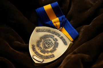 Faculty, staff honored with Chancellor’s Awards