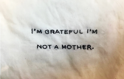 Allison Lewis BFA Exhibition: I am Grateful I'm Not a Mother