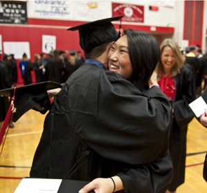 Four Commencement Ceremonies Planned in 2015