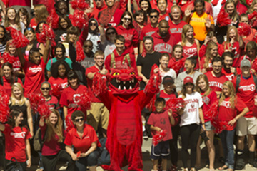College to Paint Campus with Red Dragon Pride on Sept. 4
