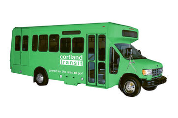 Cortland Transit bus passes offered on campus
