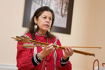 Native American Storyteller to Visit Oct. 25