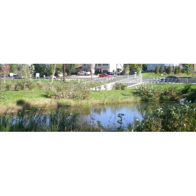 West Campus Pond