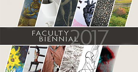 Faculty Biennial 2017