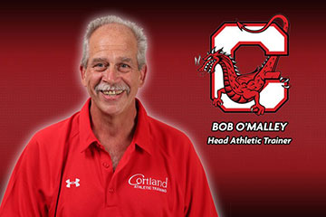 Bob O'Malley Named SUNY Cortland Head Athletic Trainer