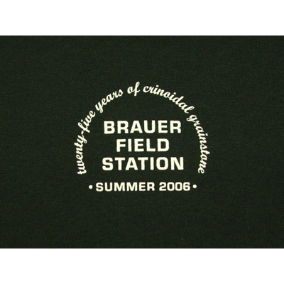 The Official T-shirt of Field Camp 2006