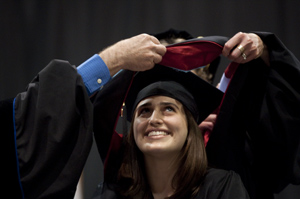 Graduate Commencement Set for May 20