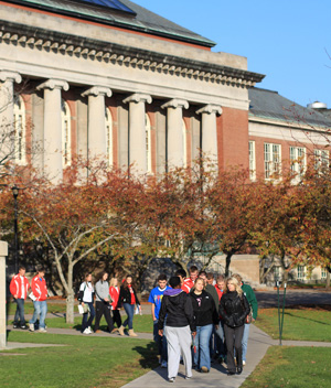 Open House Showcases Campus on Oct. 8