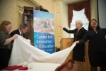 Chancellor Launches Education Innovation Center at Cortland