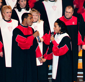 Gospel Choir Plans Holiday Concert