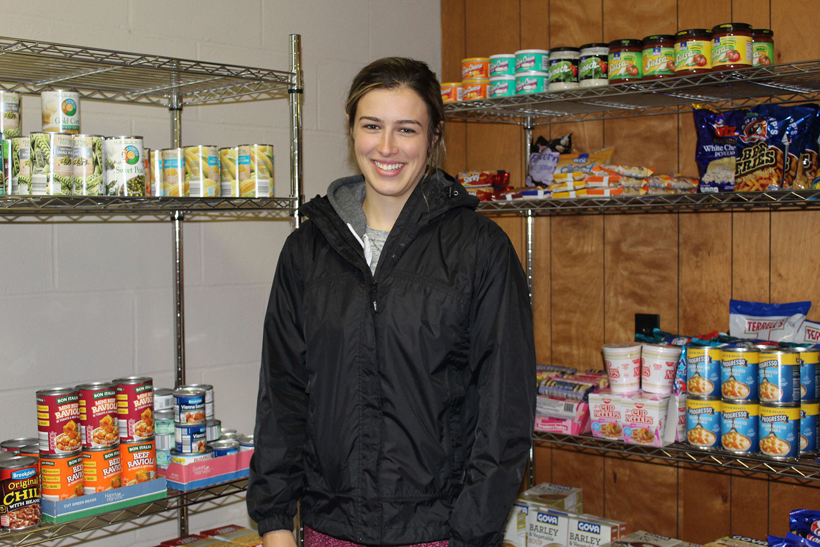 College Food Pantry Becomes SUNY Cortland Cupboard