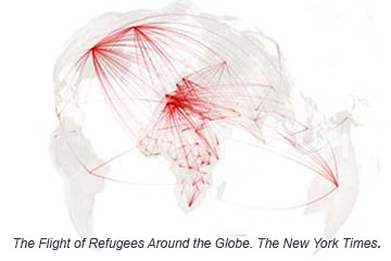 Simulation focuses on global refugee crisis