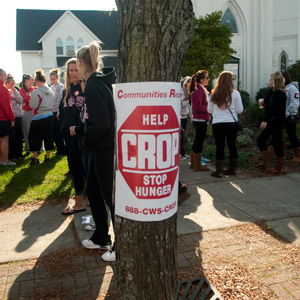 College Boosts CROP Hunger Walk Success