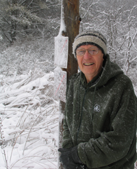 Professor Emeritus Honored for Outdoors Work