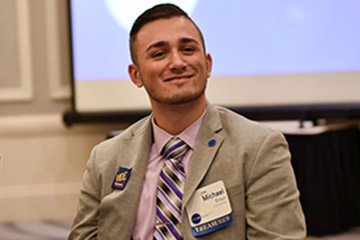 2017 Grad Elected SUNY Student Assembly President