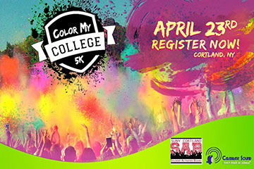 'Color My College' 5k Coming April 23