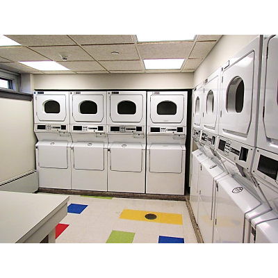 Shea Hall Laundry Room