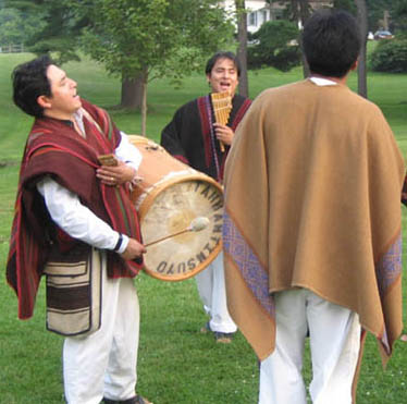 Andean Folk Music Performance Canceled