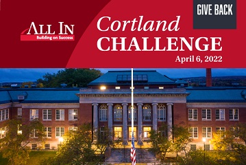Cortland Challenge 2022 is tomorrow