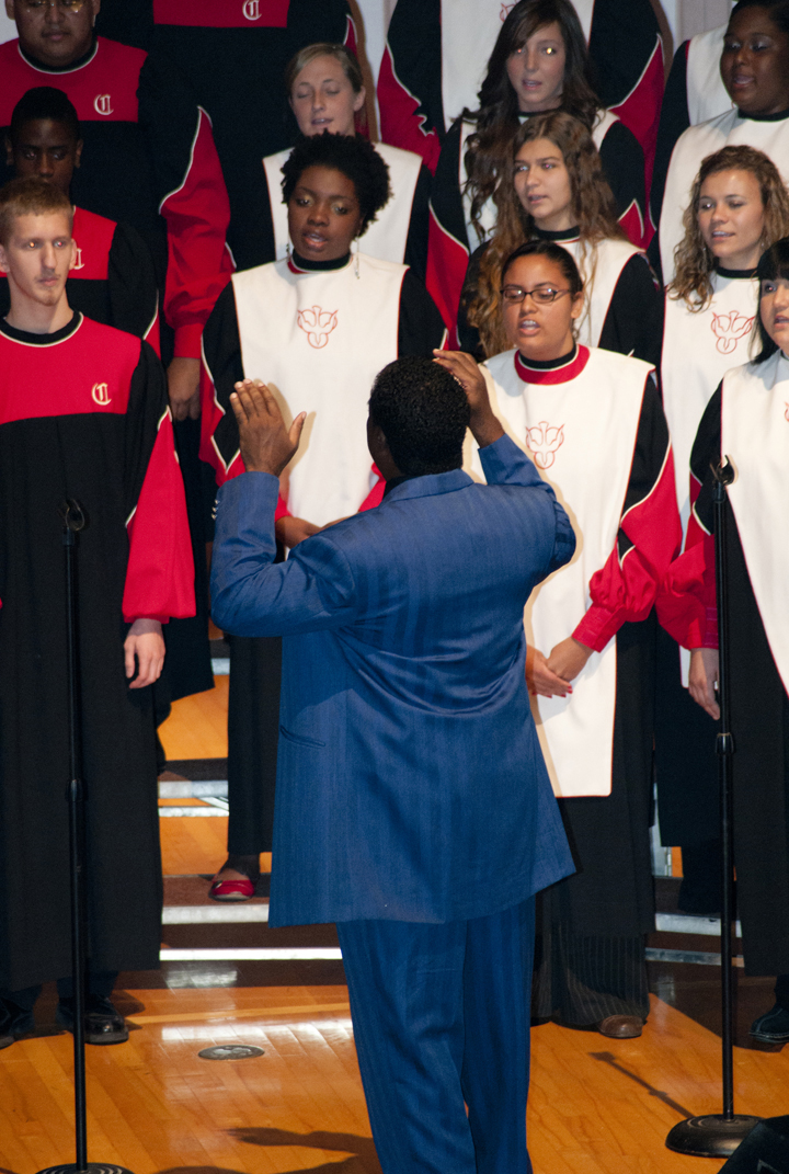 Talent Shines at Gospel Choir Cultural Celebration