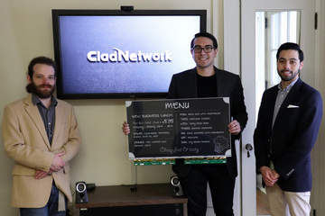 Pioneering Digital Signage Start-Up Launches From Campus