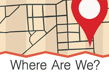 ‘Where Are We?’ Events Set for February, March
