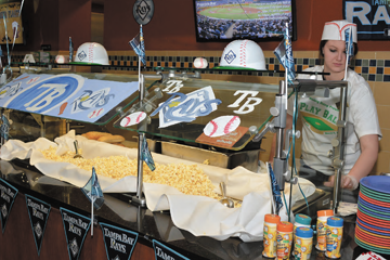 Dining Services Scores Big with ‘Play Ball’ Night
