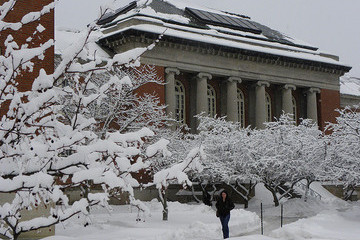 SUNY Cortland's Ability to Handle Winter Storms Earns National Certification