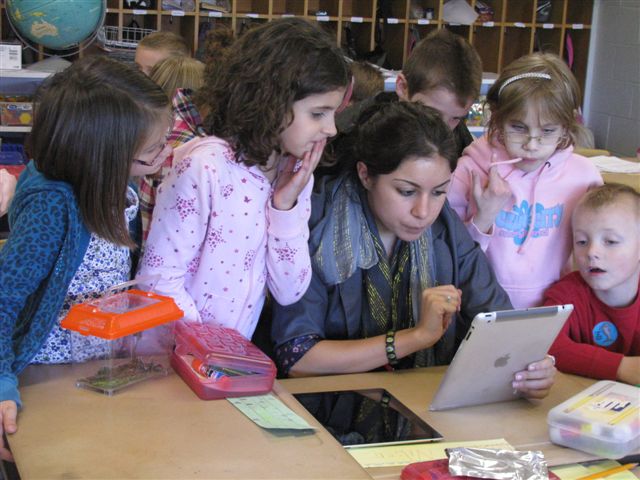 iPad Program Marks Popular Teaching Effort