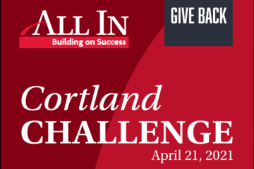 Join the Cortland Challenge on April 21