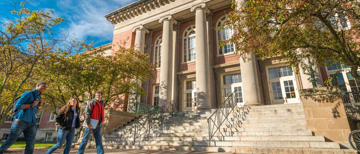 Old Main exterior