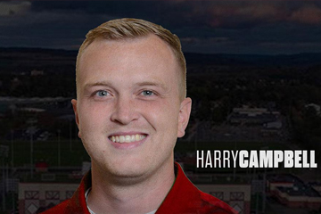 Harry Campbell Named SUNY Cortland head athletic trainer