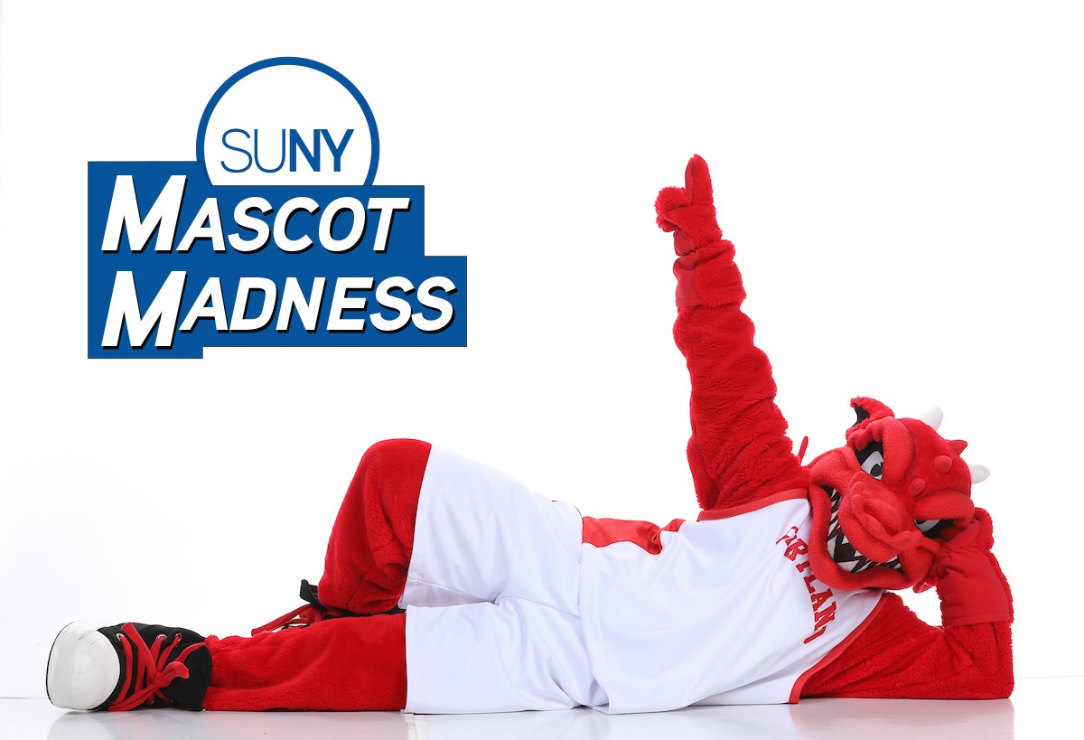Vote for Blaze in SUNY's Mascot Madness!